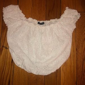 RARE BRANDY MELVILLE FLORAL TOP